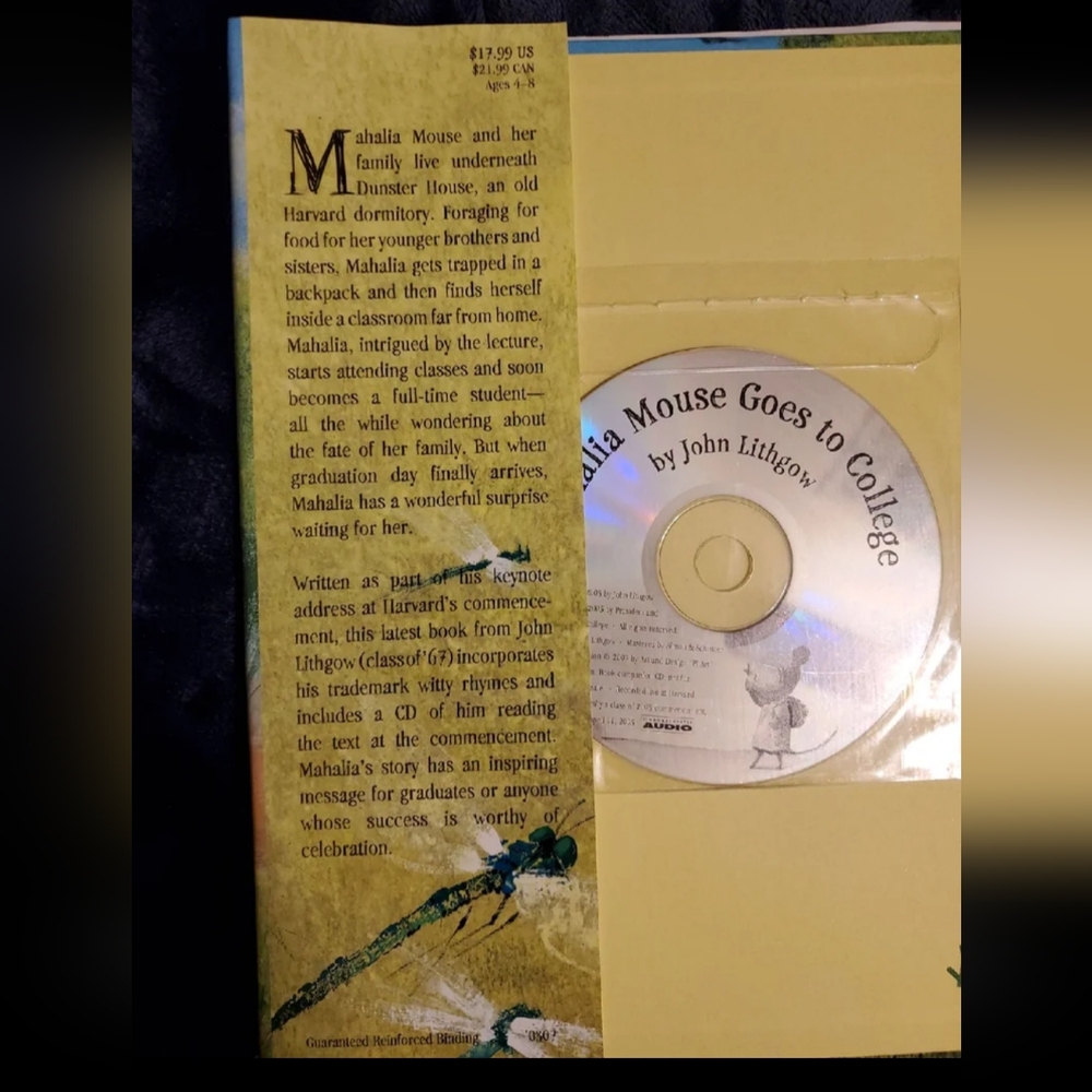 John Lithgow Book & CD - Picture 4 of 7